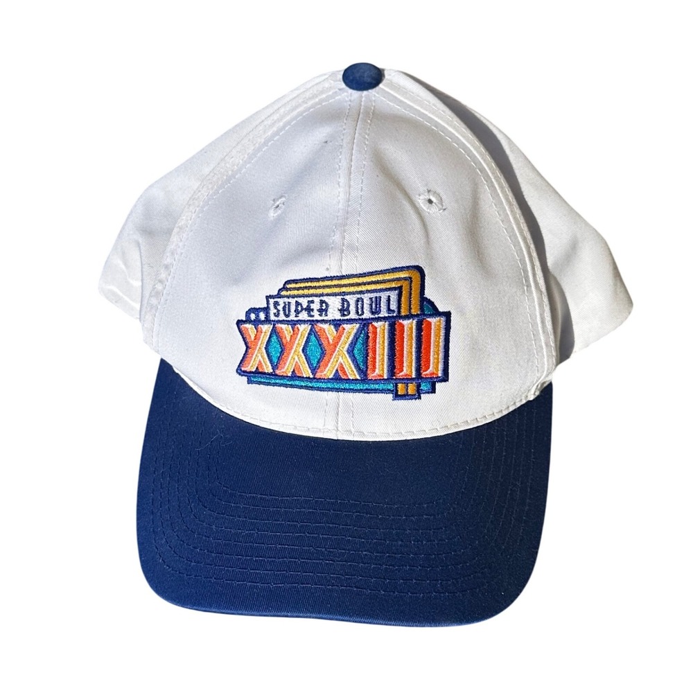 Super‎ Bowl XXXIII Miami January 31 1999 Officially Licensed NFL Snapback Hat